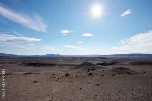 Photo: Dune e deserto di sabbia e pietre in islanda Dune e deserto di sabbia e pietre in islanda