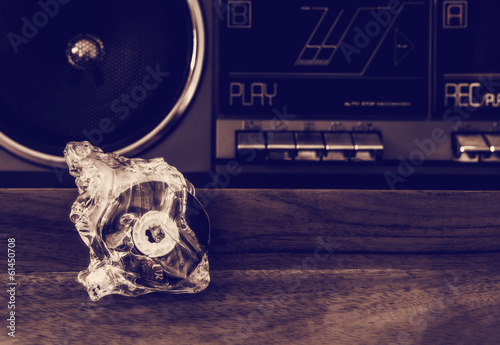 Photo: melting music melting music