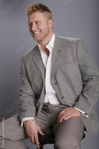 Photo: Handsome nordic man Handsome nordic man