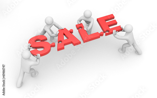 Illustration: Sale metaphor Sale metaphor