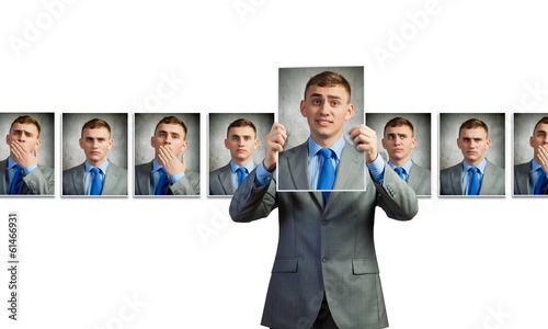 Photo: Showing emotions Showing emotions
