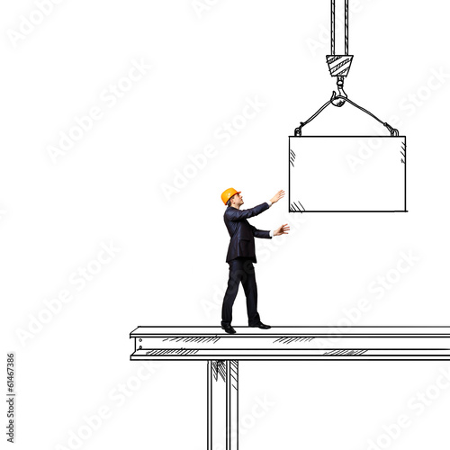 Photo: Construction concept Construction concept