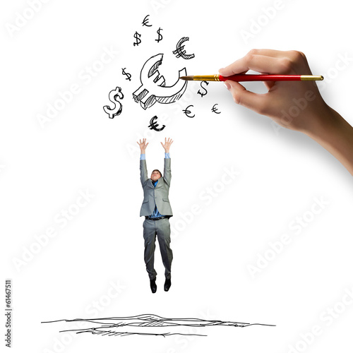 Photo: Aspiration to wealth Aspiration to wealth