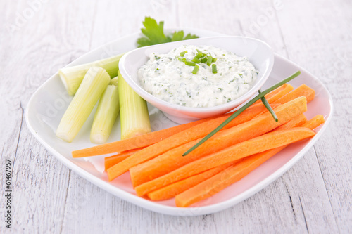 Photo: vegetable stick vegetable stick