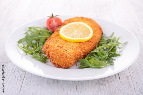 Photo: fish breaded fish breaded