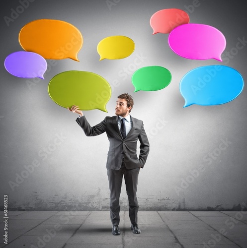 Photo: Social network concept Social network concept
