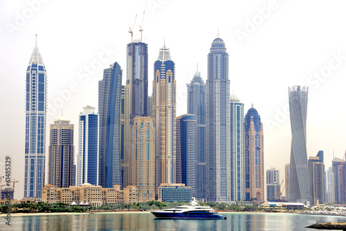Photo: The Dubai Marina The Dubai Marina