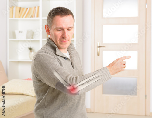 Photo: Painful elbow Painful elbow