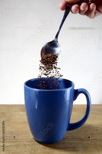 Photo: Coffee Being Poured To a Mug Coffee Being Poured To a Mug