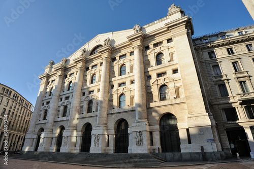 Photo: Milano - Palazzo della Borsa Milano - Palazzo della Borsa