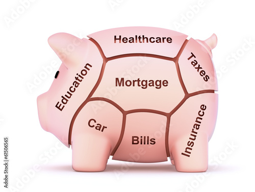 Illustration: Cuts of savings Cuts of savings