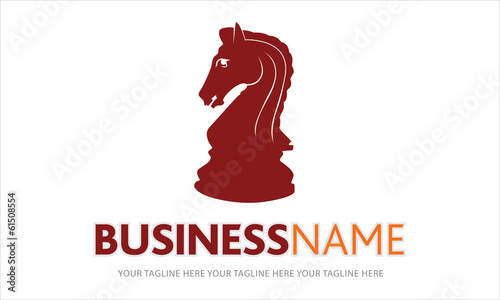 Vector: logo scacchi, cavallo logo scacchi, cavallo