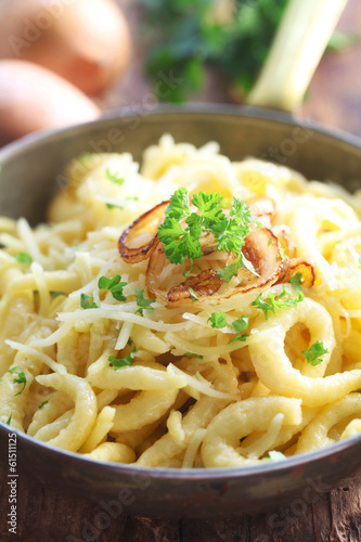 Photo: Käsespätzle Käsespätzle