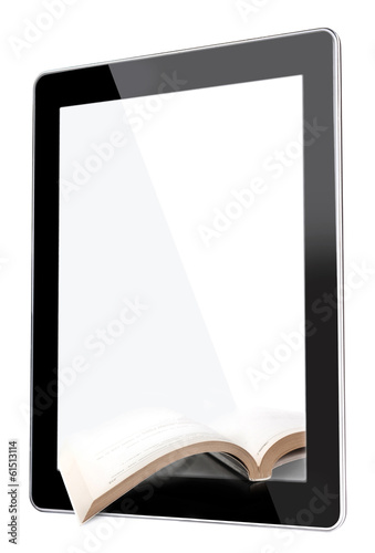 Photo: eBooks are always on hand eBooks are always on hand