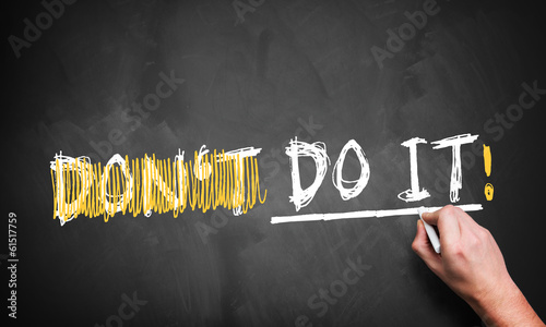 Photo: Do it! Do it!