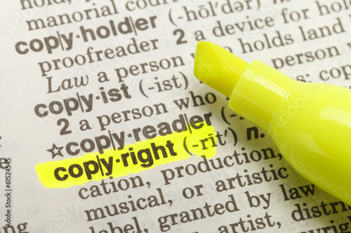 Photo: Copyright Highlight Copyright Highlight