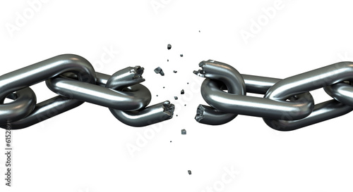 Photo: Breaking chains Breaking chains