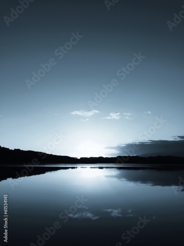 Instant Collection: Peaceful Lake Peaceful Lake
