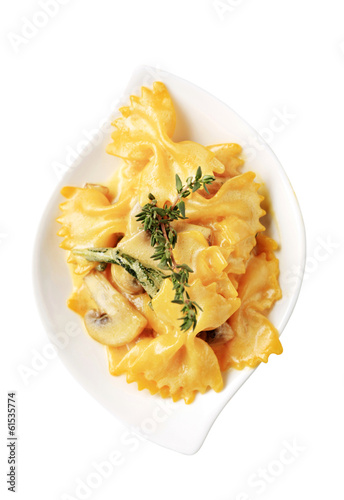 Photo: Pasta appetizer Pasta appetizer