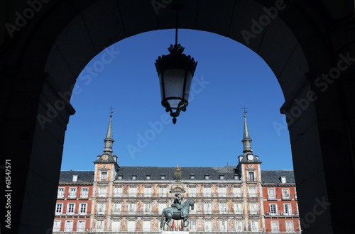 Photo: Plaza Mayor in Madrid Plaza Mayor in Madrid