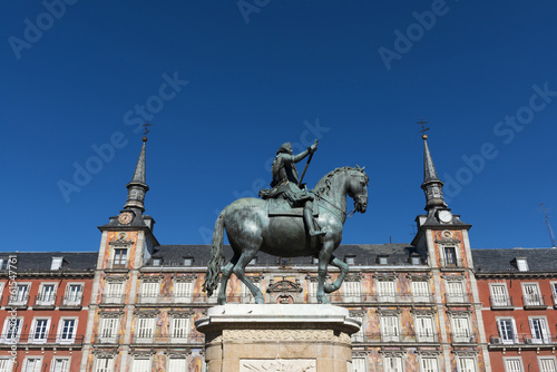 Photo: Plaza Mayor in Madrid Plaza Mayor in Madrid
