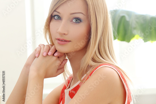 Photo: Beautiful blonde Beautiful blonde