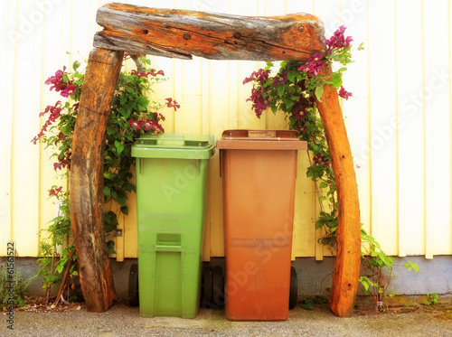 Photo: Garbage Bins Garbage Bins