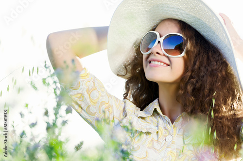 Photo: Girl in hat Girl in hat