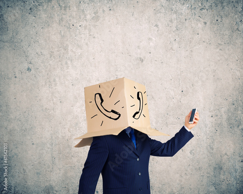 Photo: Anonymous call Anonymous call