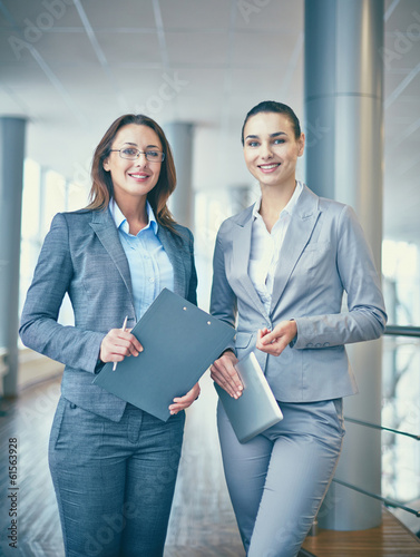 Photo: Happy businesswomen Happy businesswomen