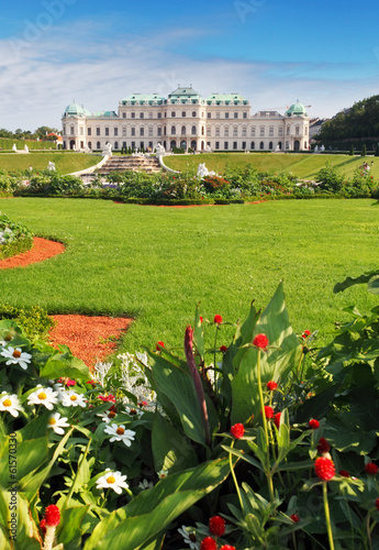 Photo: Vienna Belvedere palace Vienna Belvedere palace