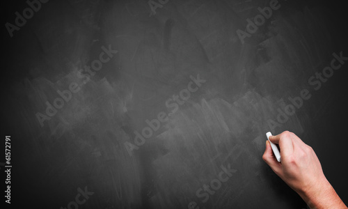 Photo: Kreidetafel Hintergrund Kreidetafel Hintergrund