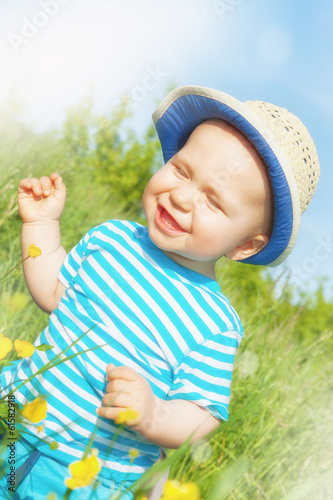 Photo: kind in der natur kind in der natur