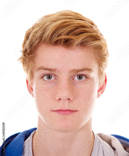 Photo: Teenager Portrait Teenager Portrait