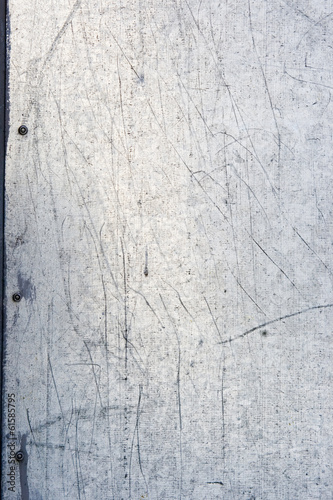 Photo: old galvanized sheet old galvanized sheet