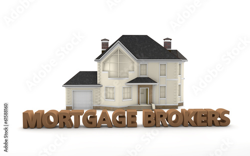 Illustration: Mortgage Brokers Real Estate Mortgage Brokers Real Estate