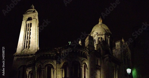 Instant Collection: Paris Sacré choeur de nuit Paris Sacré choeur de nuit