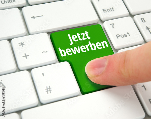 Photo: Jetzt bewerben Jetzt bewerben
