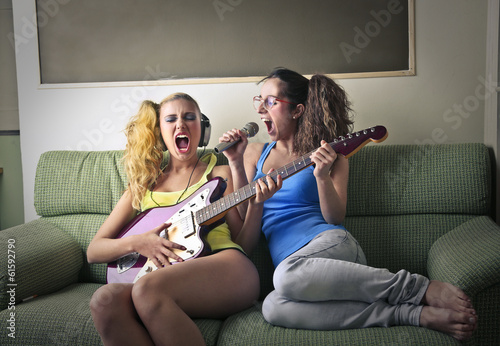 Photo: singing friends singing friends