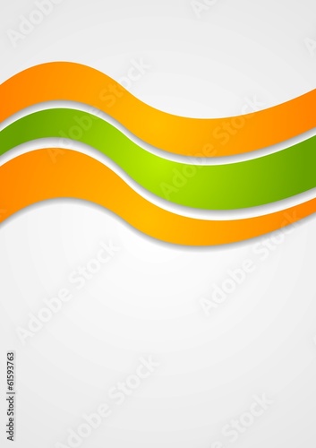 Vector: Abstract colorful vector waves Abstract colorful vector waves