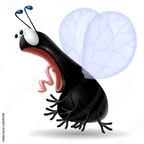 Illustration: mosca shock mosca shock