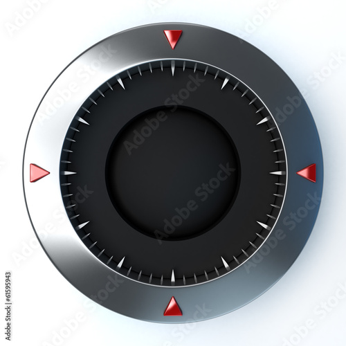 Photo: Editable dial compass Editable dial compass