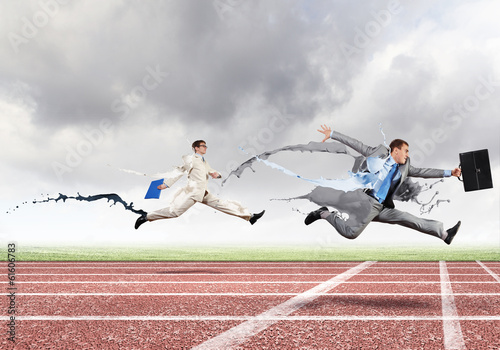 Photo: Competitive business Competitive business