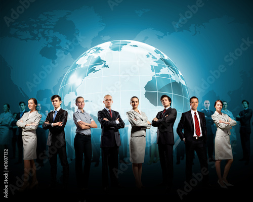 Photo: Business teamwork Business teamwork