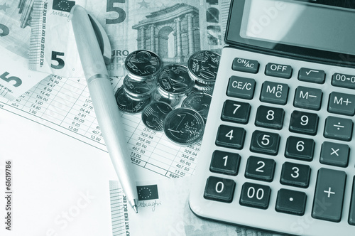 Photo: Business accounting Business accounting