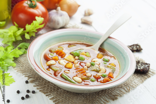 Photo: Minestrone Minestrone