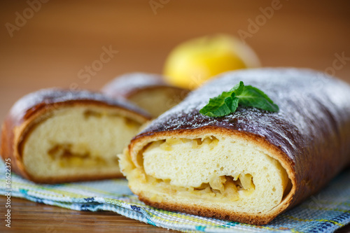 Photo: apple strudel apple strudel