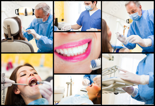 Photo: Dentist at work Dentist at work