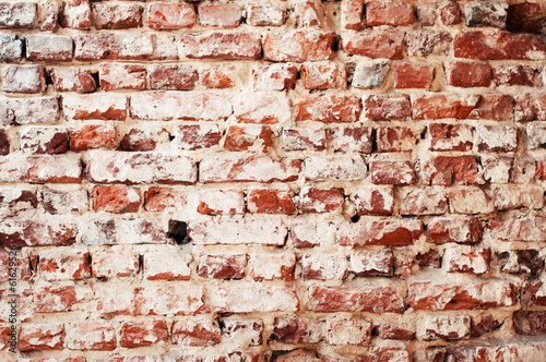 Photo: Old brick wall Old brick wall