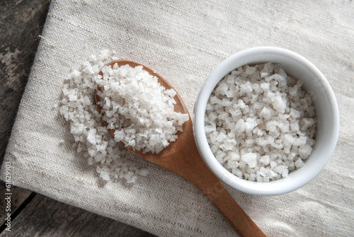 Photo: sea salt sea salt